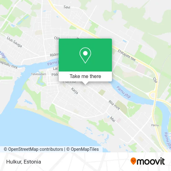 Карта Hulkur