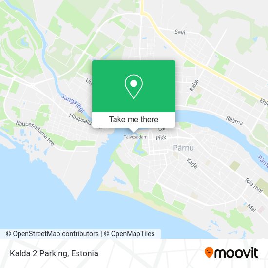 Kalda 2 Parking map