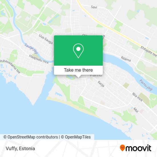 Vuffy map