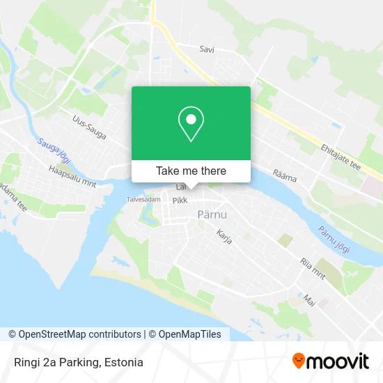Карта Ringi 2a Parking
