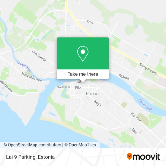 Карта Lai 9 Parking