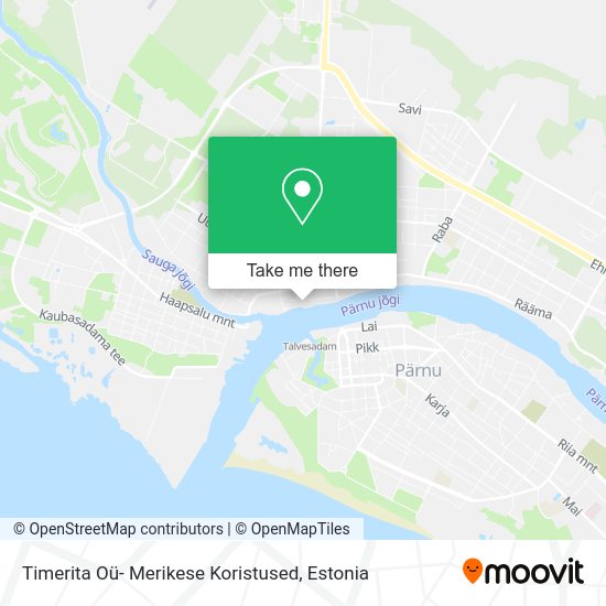 Timerita Oü- Merikese Koristused map