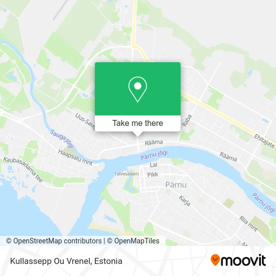 Карта Kullassepp Ou Vrenel