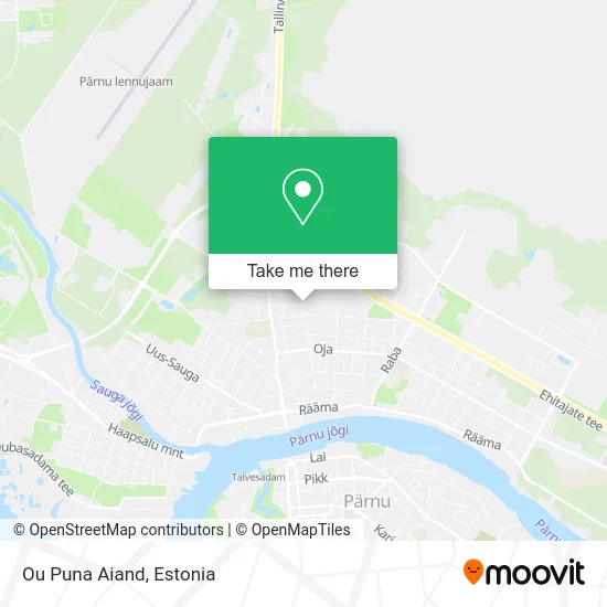 Карта Ou Puna Aiand