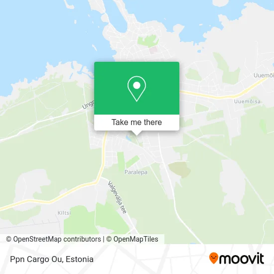 Карта Ppn Cargo Ou