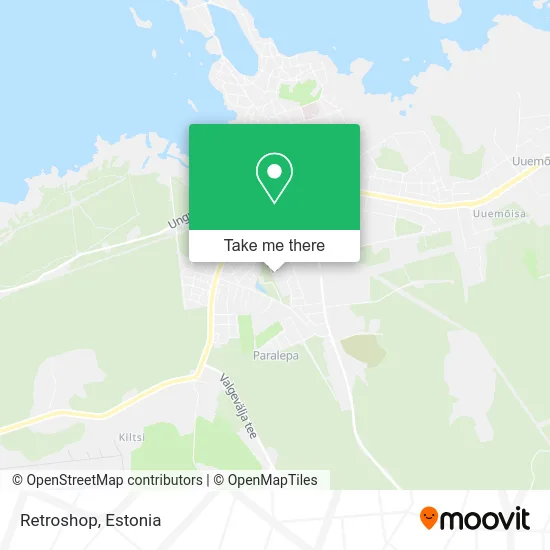 Карта Retroshop