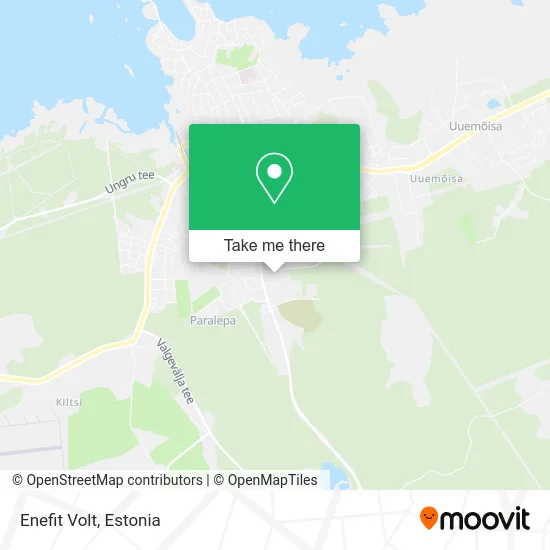 Enefit Volt map