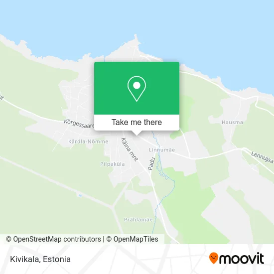 Карта Kivikala