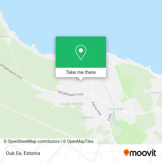Карта Ouk.Ee