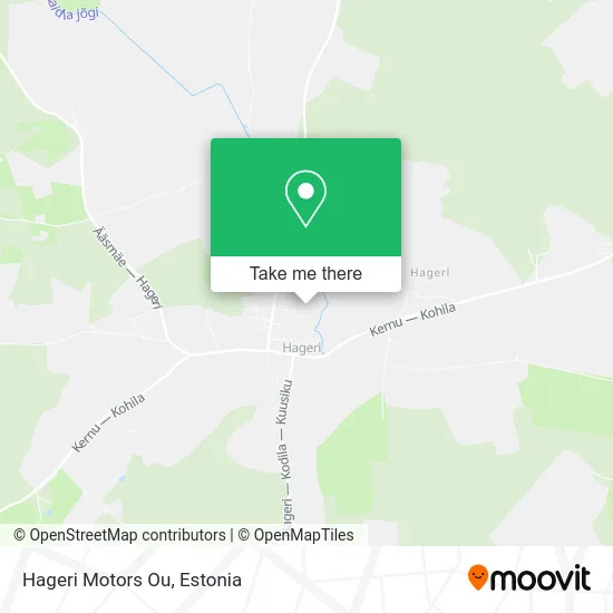 Hageri Motors Ou map