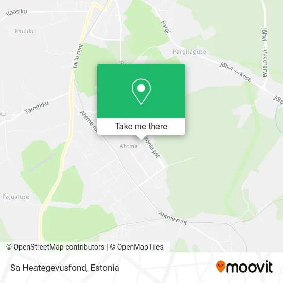 Sa Heategevusfond map