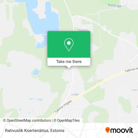 Rahvuslik Koertenäitus map