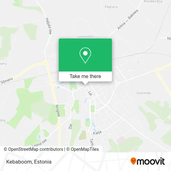 Карта Kebaboom