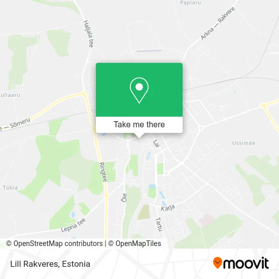 Lill Rakveres map