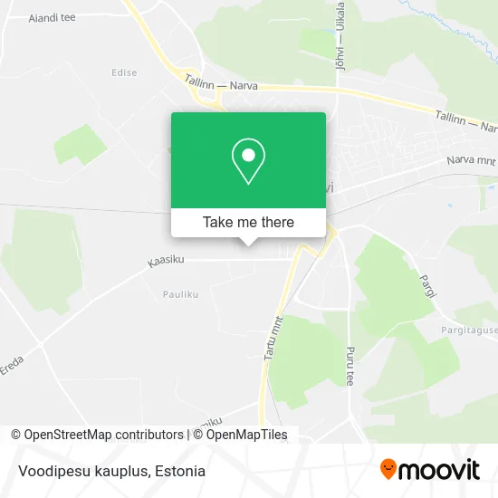 Voodipesu kauplus map
