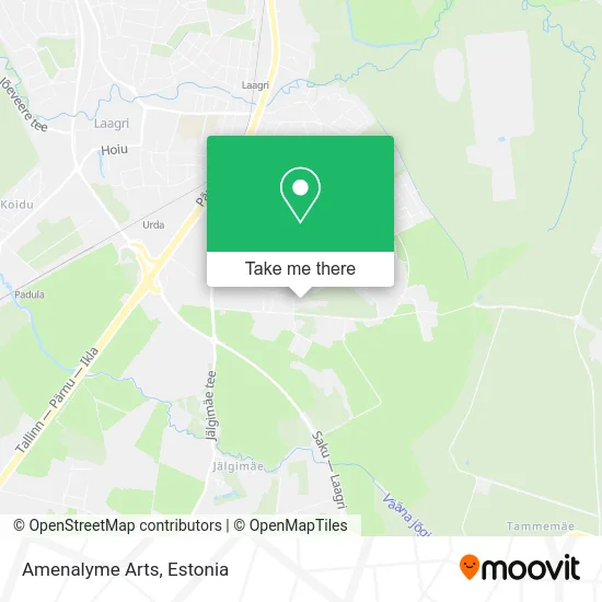 Amenalyme Arts map