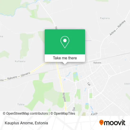 Карта Kauplus Anome