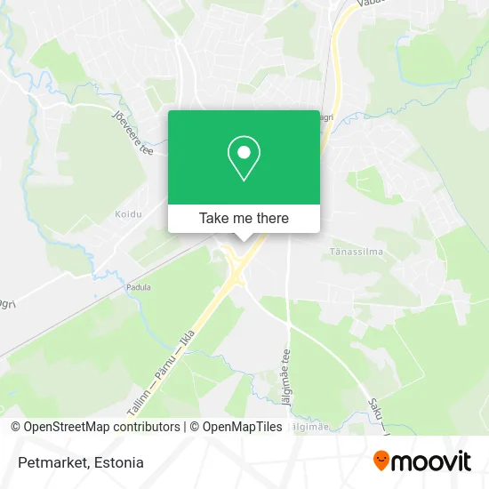 Карта Petmarket