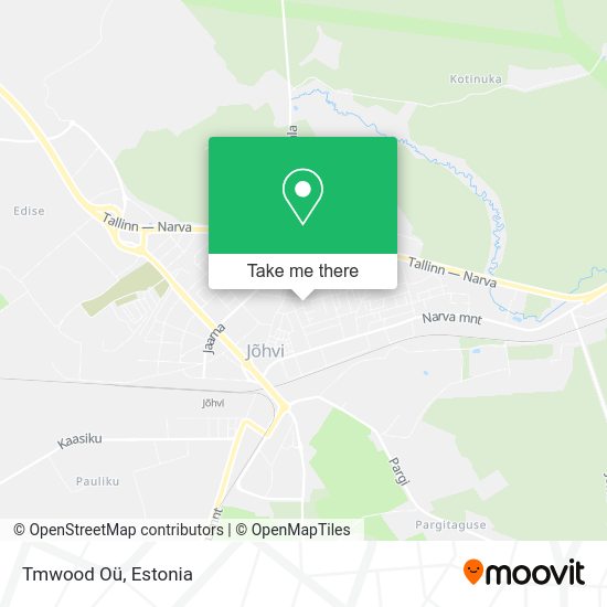 Tmwood Oü map