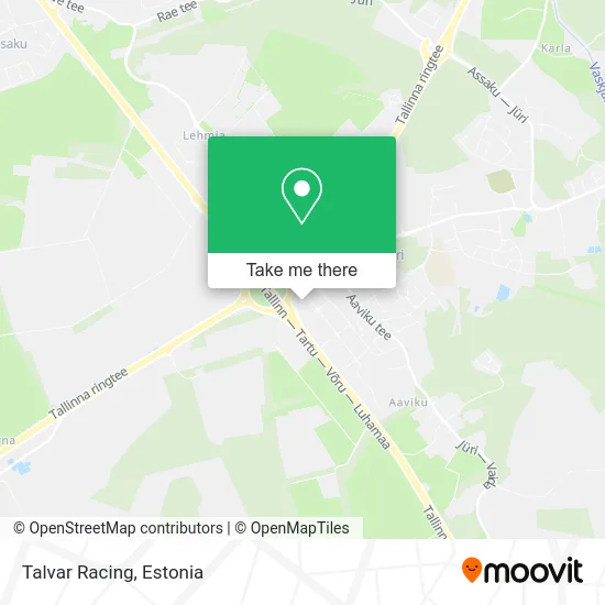 Карта Talvar Racing