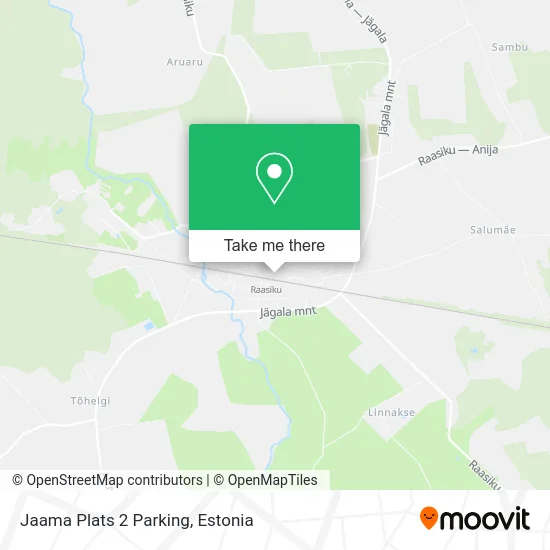 Карта Jaama Plats 2 Parking