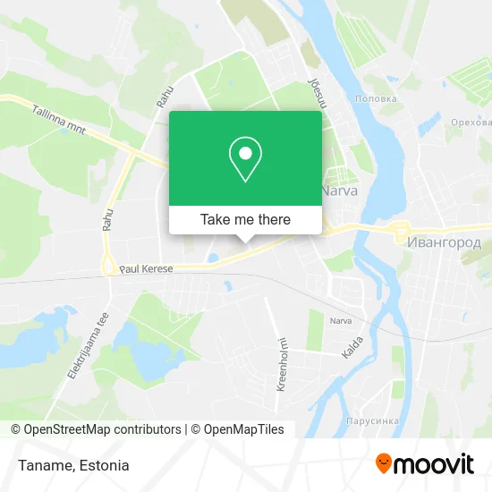 Карта Taname