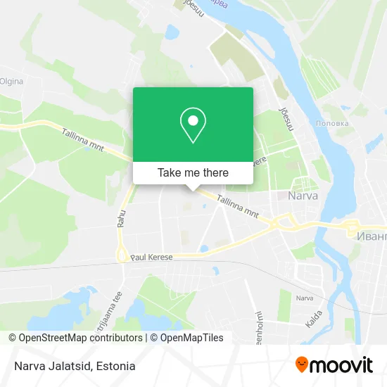 Карта Narva Jalatsid