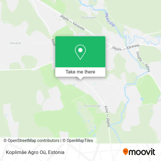 Koplimäe Agro Oü map
