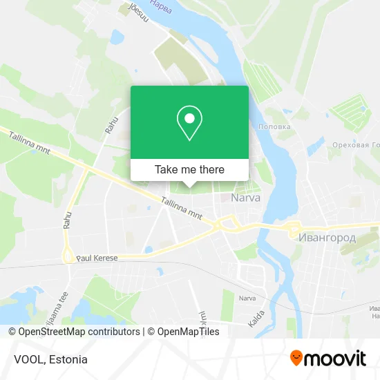 Карта VOOL
