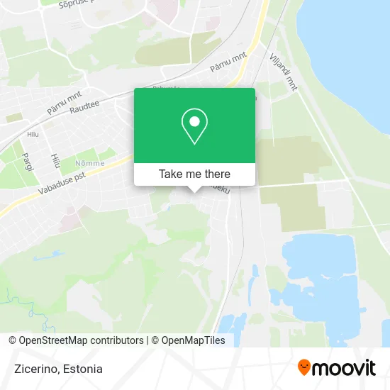 Zicerino map