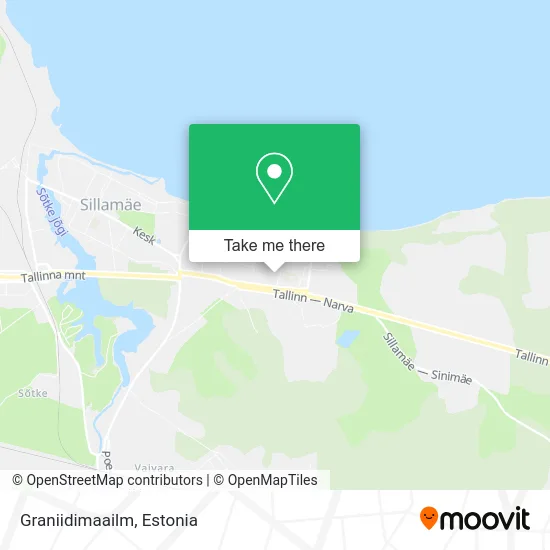 Graniidimaailm map