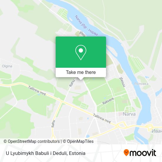 U Lyubimykh Babuli i Deduli map