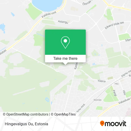 Карта Hingevalgus Ou