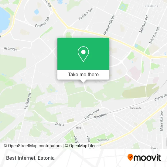 Карта Best Internet