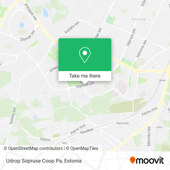 Udrop Sopruse Coop Pa map
