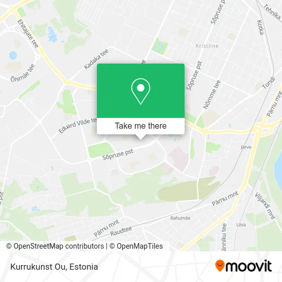 Kurrukunst Ou map