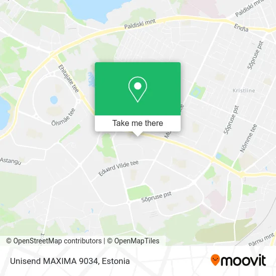 Карта Unisend MAXIMA 9034