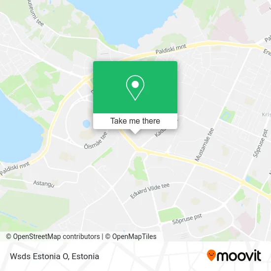 Карта Wsds Estonia O