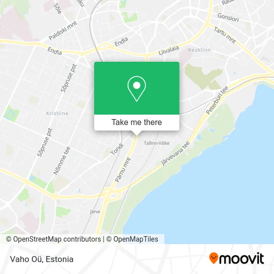 Vaho Oü map