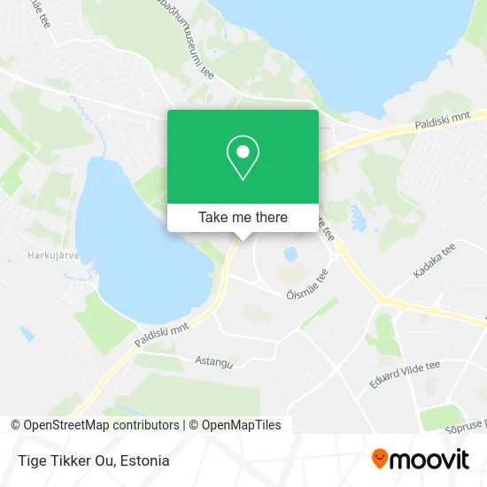 Карта Tige Tikker Ou