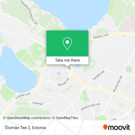 Õismäe Tee 2 map