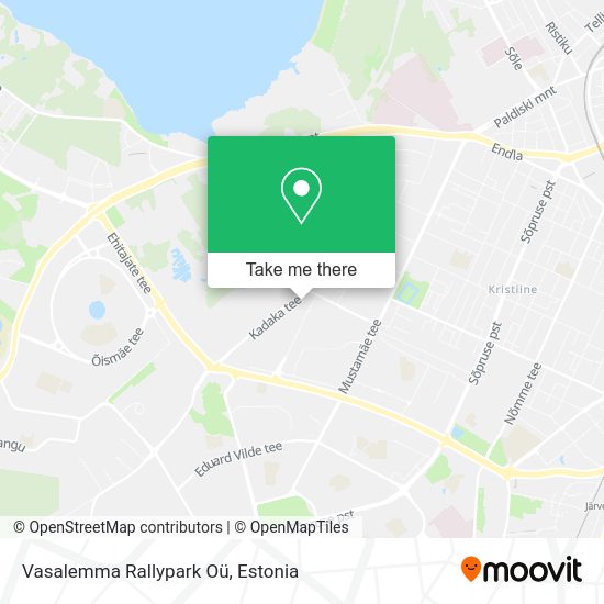 Vasalemma Rallypark Oü map