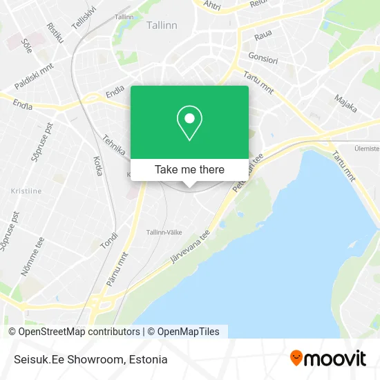 Карта Seisuk.Ee Showroom