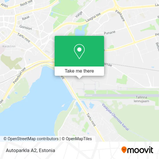 Карта Autoparkla A2