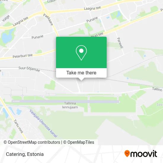 Карта Catering