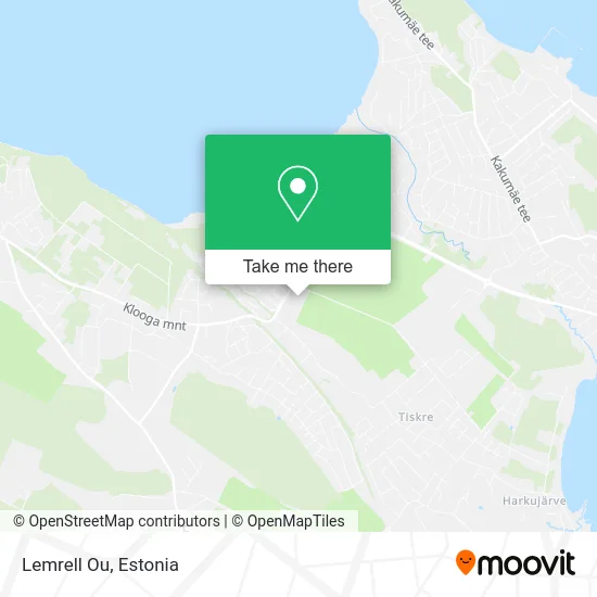 Карта Lemrell Ou