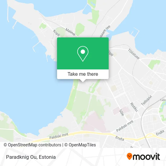 Paradknig Ou map