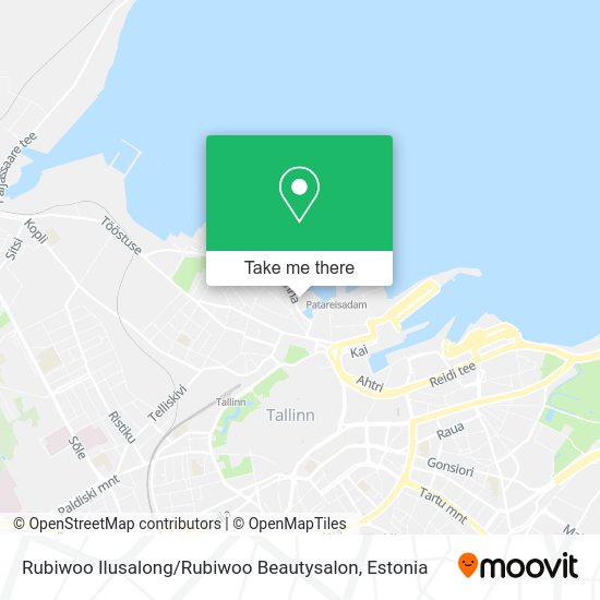 Rubiwoo Ilusalong / Rubiwoo Beautysalon map