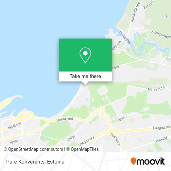 Pare Konverents map