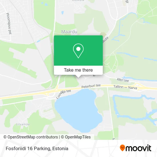Fosforiidi 16 Parking map